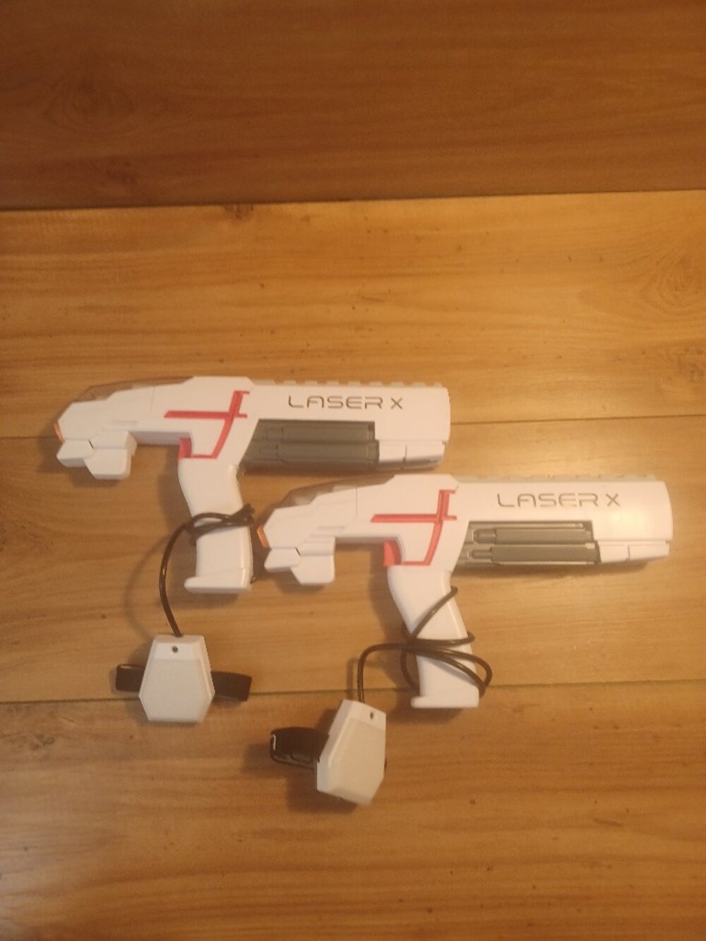 Laser X Set Of 2 Player Tag Gaming Set Indoor / Outdoor Laser  Tag Guns